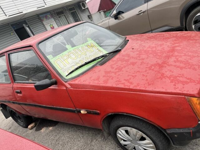 Красный ЗАЗ 1102 Таврия, объемом двигателя 1.1 л и пробегом 100 тыс. км за 340 $, фото 5 на Automoto.ua