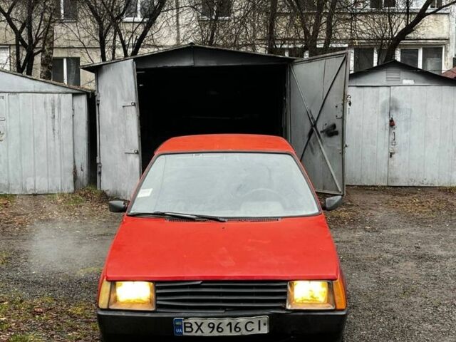 Червоний ЗАЗ 1102 Таврія, об'ємом двигуна 1.1 л та пробігом 20 тис. км за 426 $, фото 1 на Automoto.ua