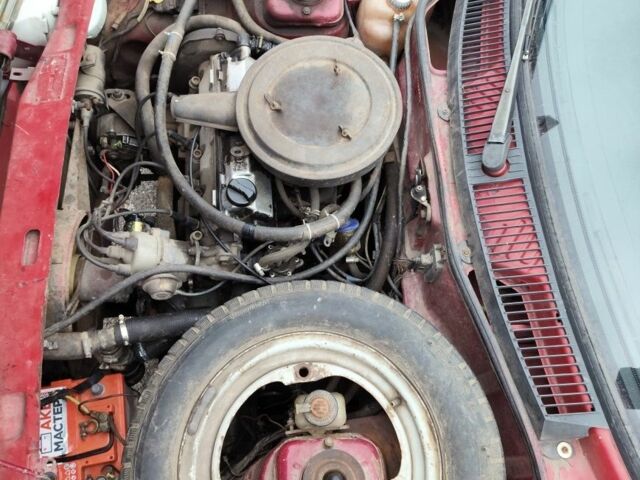 Красный ЗАЗ 1102 Таврия, объемом двигателя 1.2 л и пробегом 72 тыс. км за 429 $, фото 4 на Automoto.ua