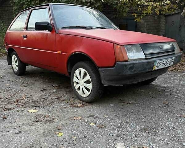 Красный ЗАЗ 1102 Таврия, объемом двигателя 1.1 л и пробегом 100 тыс. км за 499 $, фото 8 на Automoto.ua