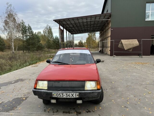 Красный ЗАЗ 1102 Таврия, объемом двигателя 1.2 л и пробегом 77 тыс. км за 350 $, фото 1 на Automoto.ua