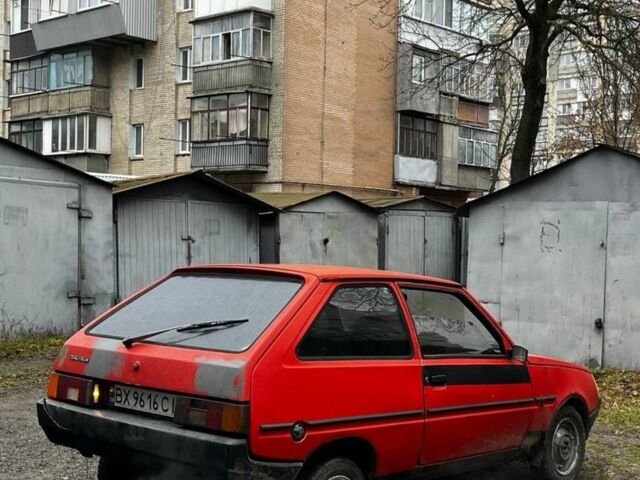 Червоний ЗАЗ 1102 Таврія, об'ємом двигуна 1.1 л та пробігом 20 тис. км за 426 $, фото 4 на Automoto.ua