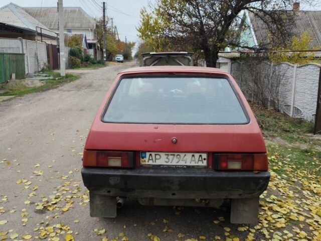 Красный ЗАЗ 1102 Таврия, объемом двигателя 1.2 л и пробегом 72 тыс. км за 429 $, фото 2 на Automoto.ua