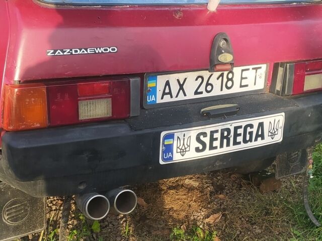 Красный ЗАЗ 1102 Таврия, объемом двигателя 1.1 л и пробегом 200 тыс. км за 357 $, фото 6 на Automoto.ua