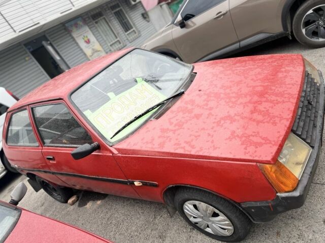 Красный ЗАЗ 1102 Таврия, объемом двигателя 1.1 л и пробегом 100 тыс. км за 340 $, фото 6 на Automoto.ua