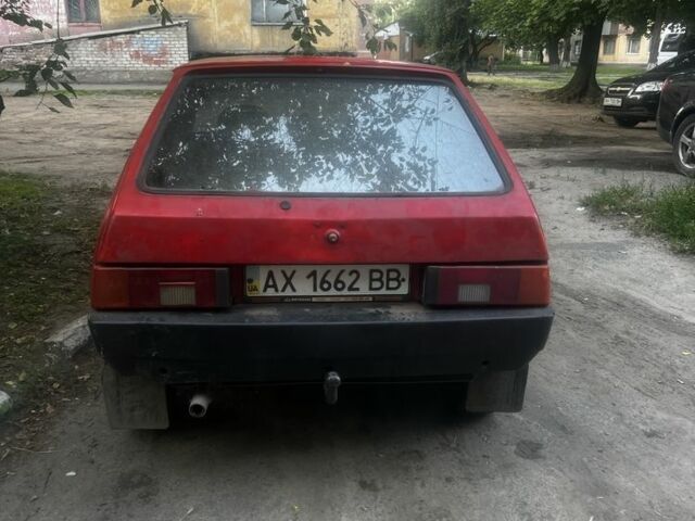 Червоний ЗАЗ 1102 Таврія, об'ємом двигуна 1.1 л та пробігом 55 тис. км за 355 $, фото 3 на Automoto.ua