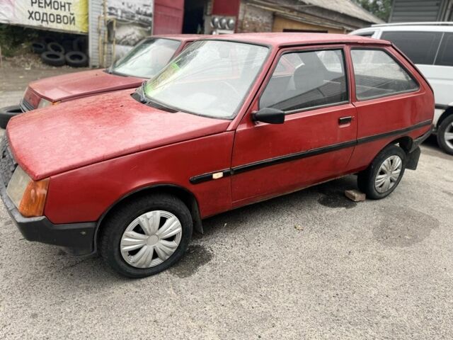 Красный ЗАЗ 1102 Таврия, объемом двигателя 1.1 л и пробегом 100 тыс. км за 340 $, фото 1 на Automoto.ua