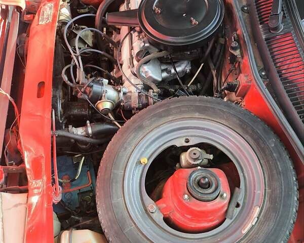 Красный ЗАЗ 1102 Таврия, объемом двигателя 1.1 л и пробегом 200 тыс. км за 950 $, фото 10 на Automoto.ua