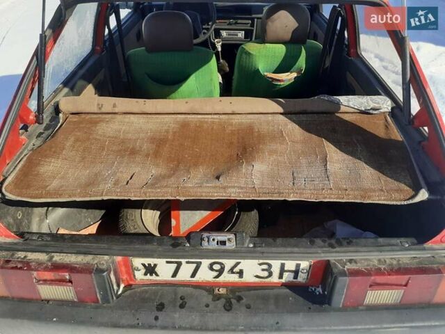 Красный ЗАЗ 1102 Таврия, объемом двигателя 0 л и пробегом 100 тыс. км за 624 $, фото 9 на Automoto.ua