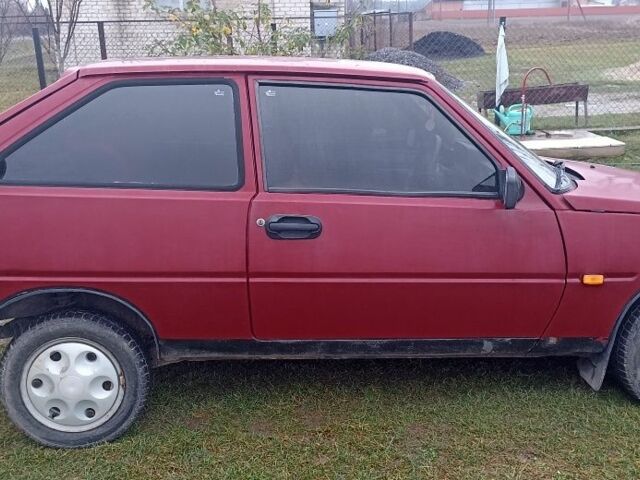 Червоний ЗАЗ 1102 Таврія, об'ємом двигуна 0 л та пробігом 9 тис. км за 1000 $, фото 4 на Automoto.ua