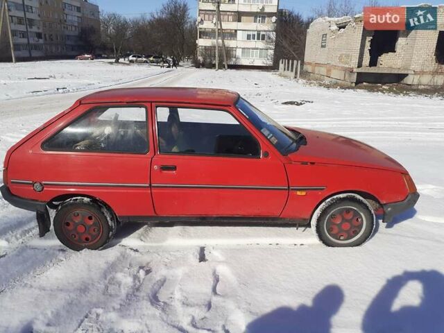 Красный ЗАЗ 1102 Таврия, объемом двигателя 0 л и пробегом 100 тыс. км за 624 $, фото 1 на Automoto.ua