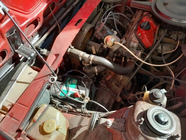 Червоний ЗАЗ 1102 Таврія, об'ємом двигуна 0.11 л та пробігом 500 тис. км за 800 $, фото 5 на Automoto.ua