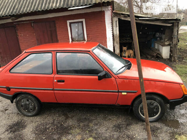 Червоний ЗАЗ 1102 Таврія, об'ємом двигуна 0 л та пробігом 950 тис. км за 500 $, фото 4 на Automoto.ua