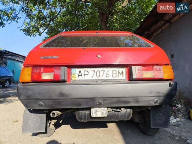 Красный ЗАЗ 1102 Таврия, объемом двигателя 1.1 л и пробегом 200 тыс. км за 950 $, фото 11 на Automoto.ua