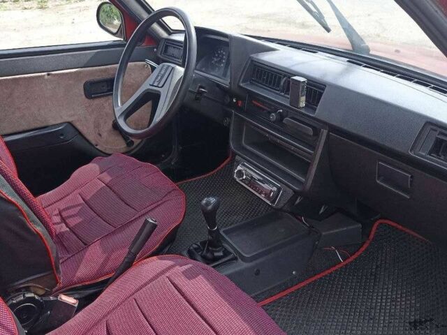 Червоний ЗАЗ 1102 Таврія, об'ємом двигуна 1.1 л та пробігом 9 тис. км за 750 $, фото 8 на Automoto.ua