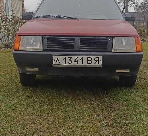 Червоний ЗАЗ 1102 Таврія, об'ємом двигуна 0 л та пробігом 9 тис. км за 1000 $, фото 5 на Automoto.ua