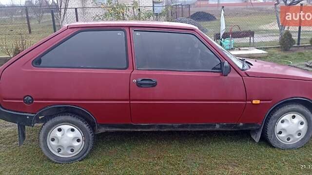 Червоний ЗАЗ 1102 Таврія, об'ємом двигуна 1.1 л та пробігом 915 тис. км за 1000 $, фото 4 на Automoto.ua