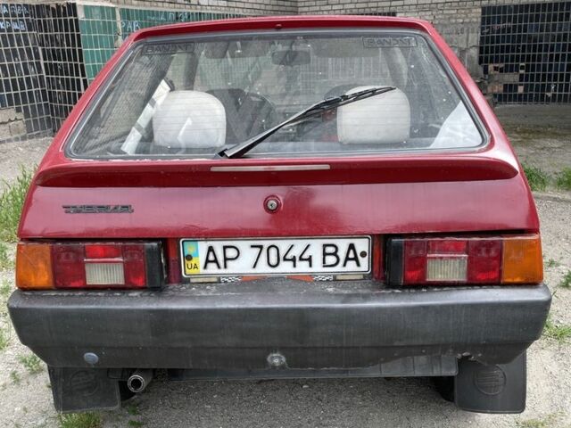 Красный ЗАЗ 1102 Таврия, объемом двигателя 1.1 л и пробегом 100 тыс. км за 363 $, фото 2 на Automoto.ua