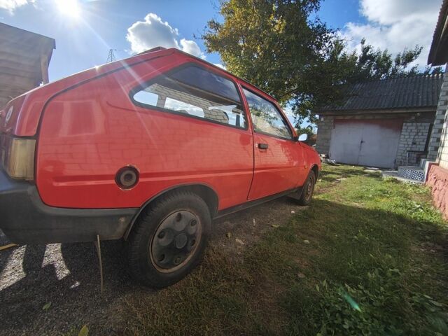 Червоний ЗАЗ 1102 Таврія, об'ємом двигуна 1 л та пробігом 75 тис. км за 400 $, фото 1 на Automoto.ua