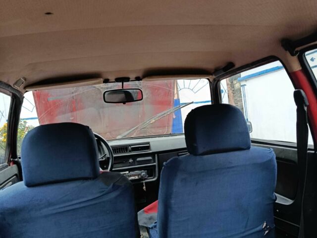 Красный ЗАЗ 1102 Таврия, объемом двигателя 0 л и пробегом 152 тыс. км за 550 $, фото 8 на Automoto.ua