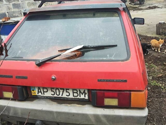 Червоний ЗАЗ 1102 Таврія, об'ємом двигуна 1.1 л та пробігом 100 тис. км за 500 $, фото 2 на Automoto.ua
