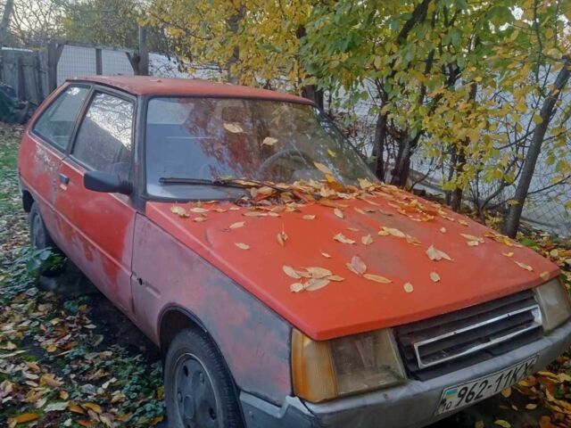 Червоний ЗАЗ 1102 Таврія, об'ємом двигуна 0 л та пробігом 1000 тис. км за 250 $, фото 1 на Automoto.ua