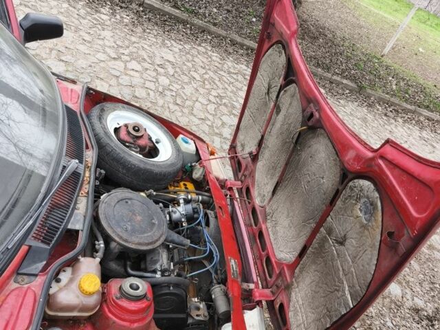 Красный ЗАЗ 1102 Таврия, объемом двигателя 1.1 л и пробегом 86 тыс. км за 355 $, фото 7 на Automoto.ua