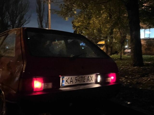 Красный ЗАЗ 1102 Таврия, объемом двигателя 0 л и пробегом 158 тыс. км за 160 $, фото 1 на Automoto.ua