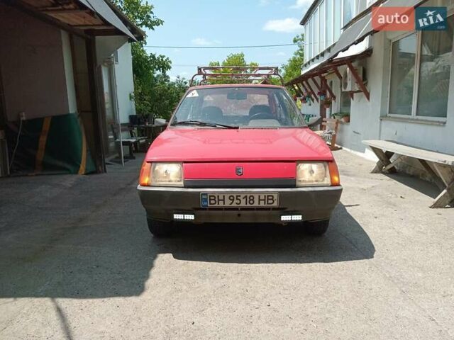 Червоний ЗАЗ 1102 Таврія, об'ємом двигуна 1.1 л та пробігом 78 тис. км за 750 $, фото 13 на Automoto.ua