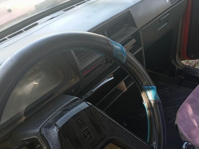 Красный ЗАЗ 1102 Таврия, объемом двигателя 1.1 л и пробегом 80 тыс. км за 288 $, фото 8 на Automoto.ua