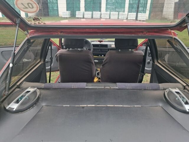 Красный ЗАЗ 1102 Таврия, объемом двигателя 0 л и пробегом 777 тыс. км за 405 $, фото 6 на Automoto.ua