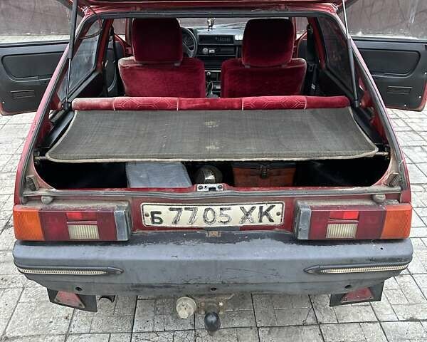 Червоний ЗАЗ 1102 Таврія, об'ємом двигуна 0 л та пробігом 100 тис. км за 450 $, фото 6 на Automoto.ua