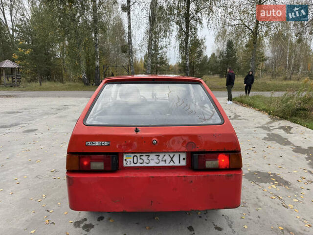 Красный ЗАЗ 1102 Таврия, объемом двигателя 1.2 л и пробегом 200 тыс. км за 350 $, фото 4 на Automoto.ua