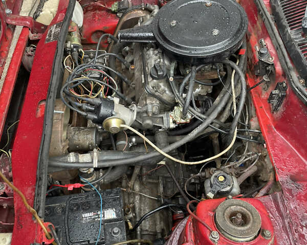 Червоний ЗАЗ 1102 Таврія, об'ємом двигуна 1.1 л та пробігом 90 тис. км за 326 $, фото 2 на Automoto.ua