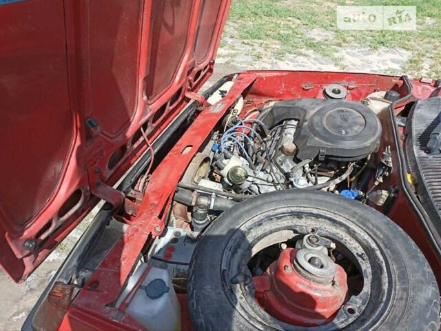 Червоний ЗАЗ 1102 Таврія, об'ємом двигуна 1.1 л та пробігом 35 тис. км за 800 $, фото 6 на Automoto.ua