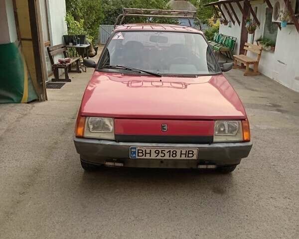 Червоний ЗАЗ 1102 Таврія, об'ємом двигуна 1.1 л та пробігом 78 тис. км за 750 $, фото 6 на Automoto.ua