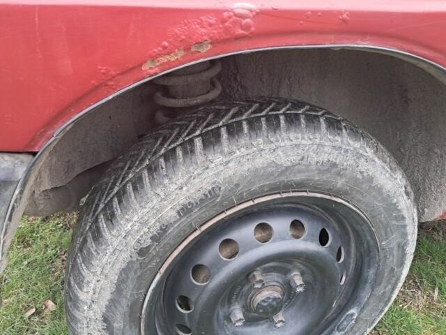 Красный ЗАЗ 1102 Таврия, объемом двигателя 0 л и пробегом 777 тыс. км за 405 $, фото 7 на Automoto.ua