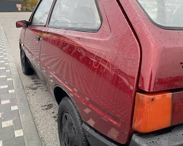 Красный ЗАЗ 1102 Таврия, объемом двигателя 1.1 л и пробегом 200 тыс. км за 724 $, фото 13 на Automoto.ua