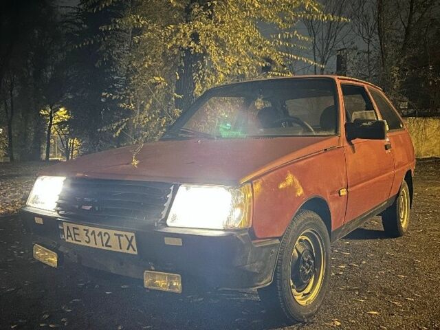 Красный ЗАЗ 1102 Таврия, объемом двигателя 1.2 л и пробегом 1 тыс. км за 550 $, фото 1 на Automoto.ua