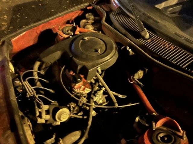 Красный ЗАЗ 1102 Таврия, объемом двигателя 1.2 л и пробегом 1 тыс. км за 550 $, фото 9 на Automoto.ua