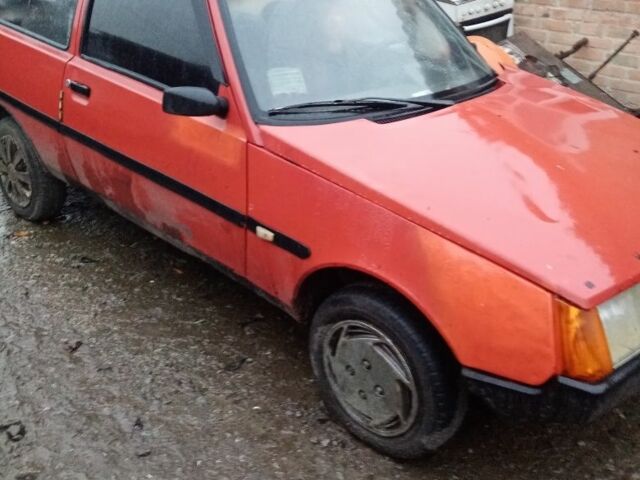 Червоний ЗАЗ 1102 Таврія, об'ємом двигуна 1.1 л та пробігом 110 тис. км за 356 $, фото 10 на Automoto.ua