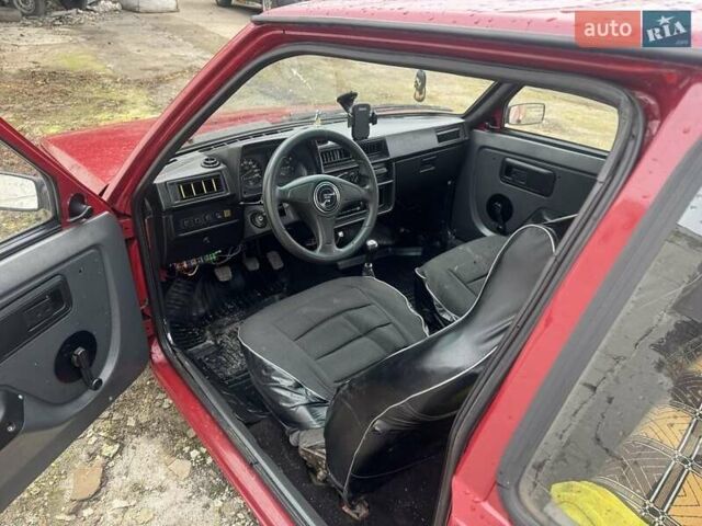 Красный ЗАЗ 1102 Таврия, объемом двигателя 1.1 л и пробегом 90 тыс. км за 1100 $, фото 2 на Automoto.ua