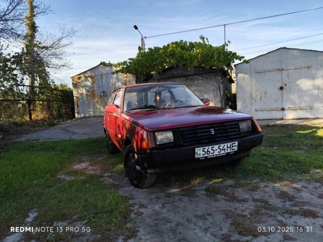 Красный ЗАЗ 1102 Таврия, объемом двигателя 1.1 л и пробегом 1 тыс. км за 583 $, фото 17 на Automoto.ua