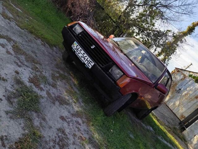 Красный ЗАЗ 1102 Таврия, объемом двигателя 1.1 л и пробегом 1 тыс. км за 583 $, фото 5 на Automoto.ua