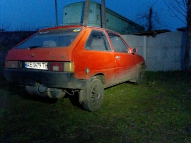 Красный ЗАЗ 1102 Таврия, объемом двигателя 1.1 л и пробегом 1 тыс. км за 499 $, фото 3 на Automoto.ua