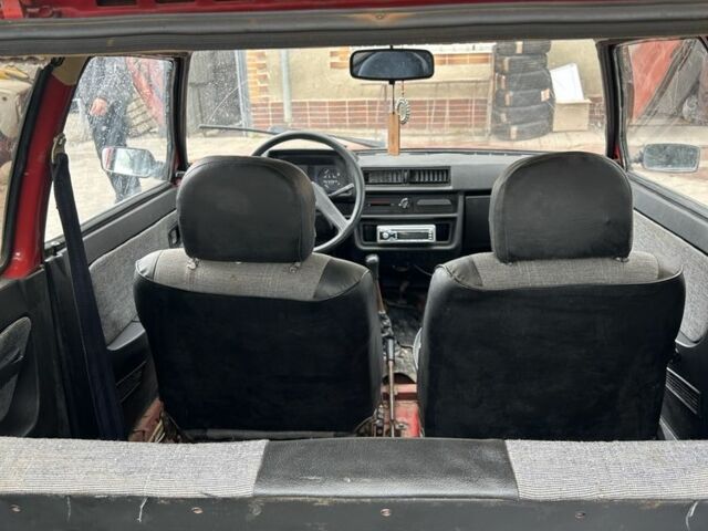 Красный ЗАЗ 1102 Таврия, объемом двигателя 0 л и пробегом 100 тыс. км за 500 $, фото 5 на Automoto.ua