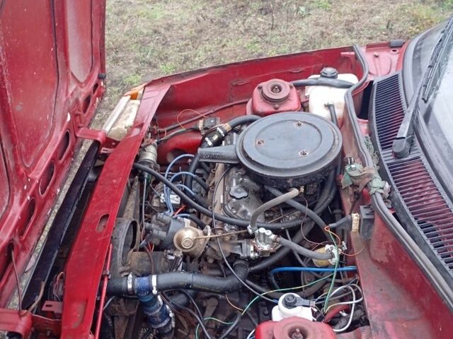 Красный ЗАЗ 1102 Таврия, объемом двигателя 1 л и пробегом 10 тыс. км за 592 $, фото 3 на Automoto.ua