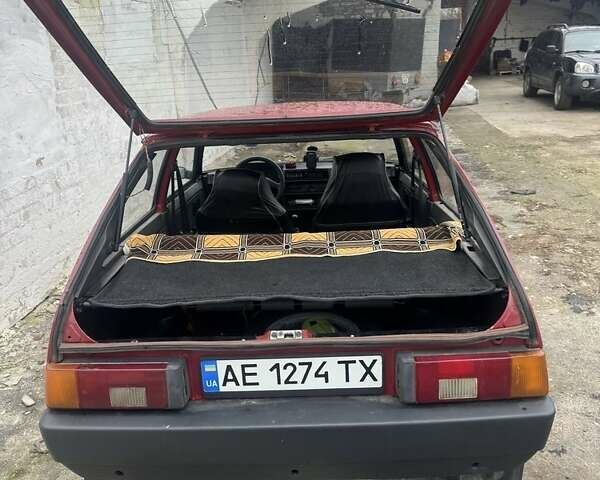 Красный ЗАЗ 1102 Таврия, объемом двигателя 1.1 л и пробегом 90 тыс. км за 1100 $, фото 5 на Automoto.ua