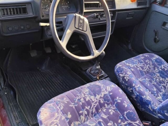 Красный ЗАЗ 1102 Таврия, объемом двигателя 1.1 л и пробегом 1 тыс. км за 583 $, фото 10 на Automoto.ua