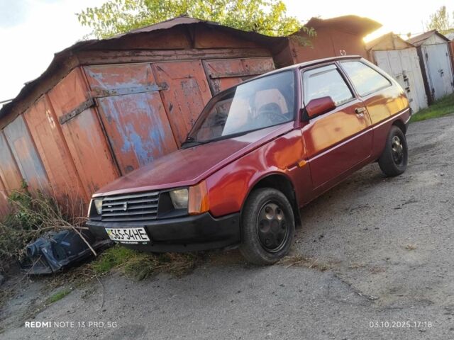 Красный ЗАЗ 1102 Таврия, объемом двигателя 1.1 л и пробегом 1 тыс. км за 583 $, фото 18 на Automoto.ua